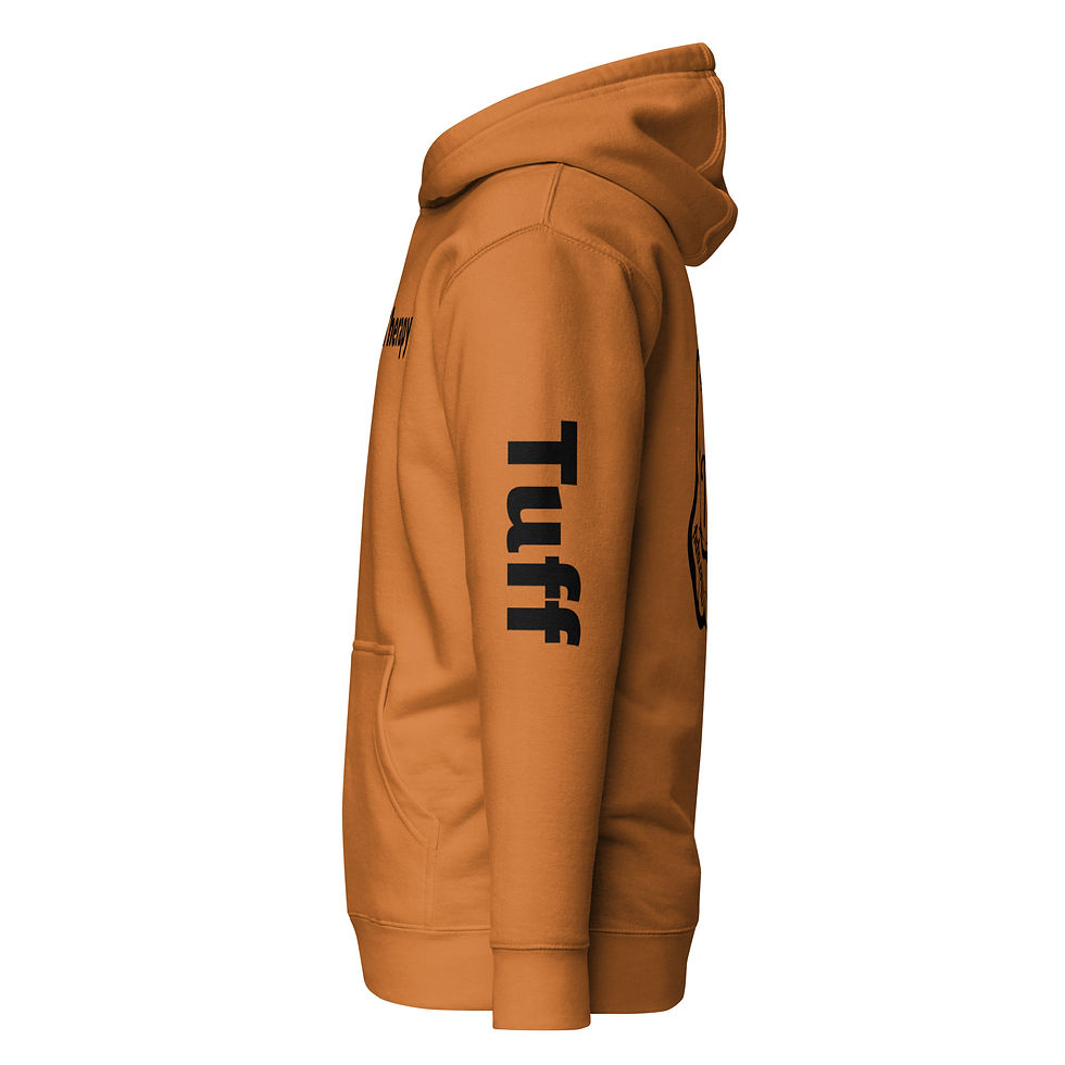 Thumbnail: Tuff Therapy Hoodie (different back logo)