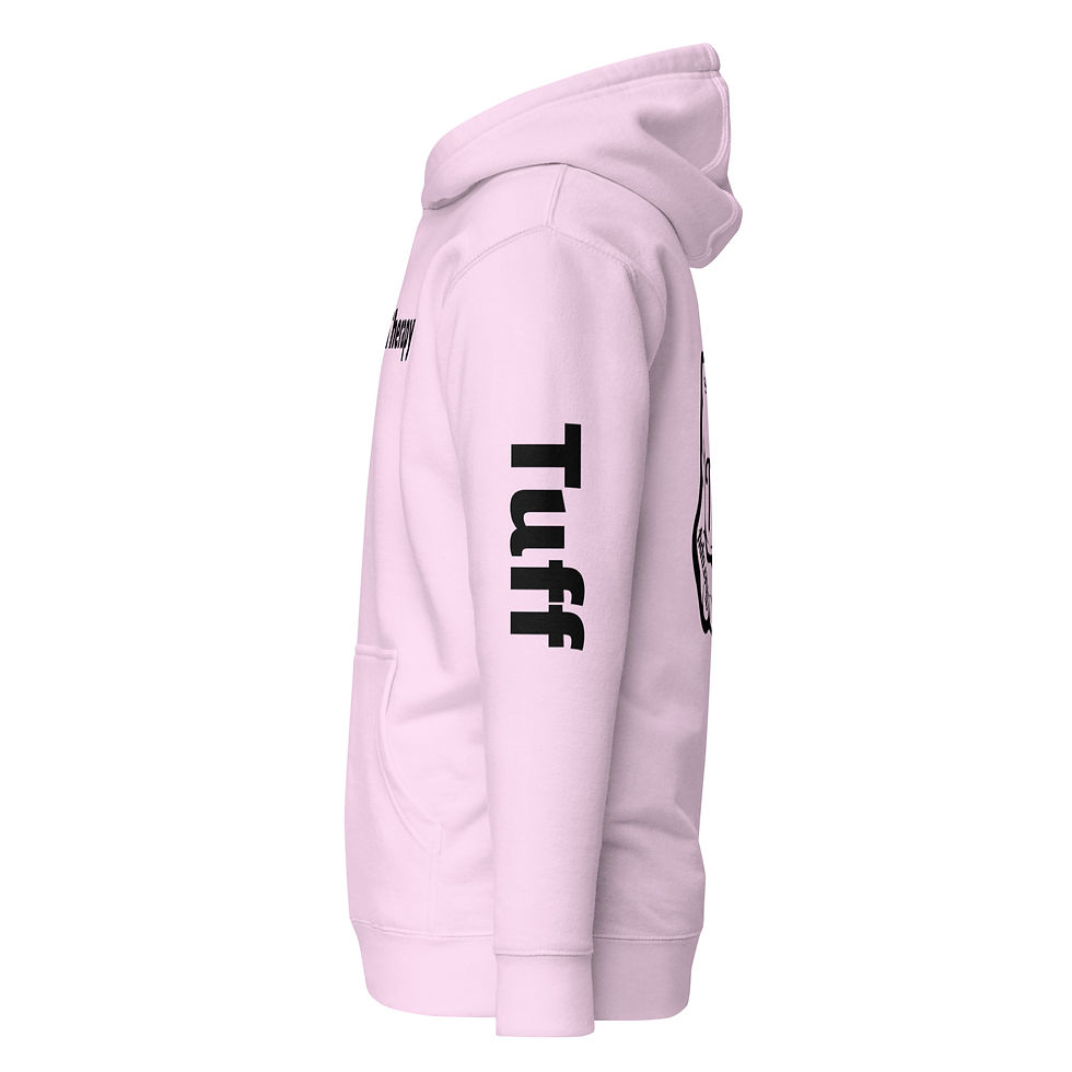 Thumbnail: Tuff Therapy Hoodie (different back logo)