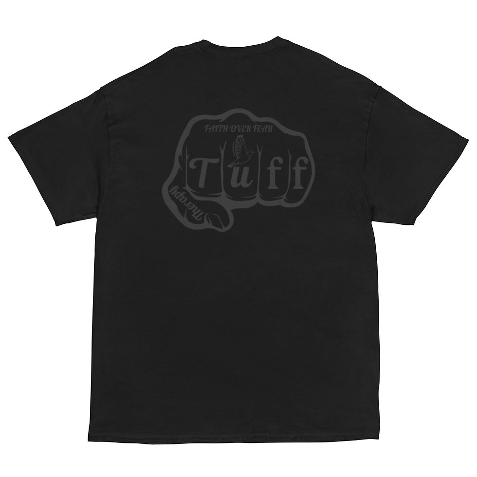 Thumbnail: Tuff Therapy Tee (different back logo)