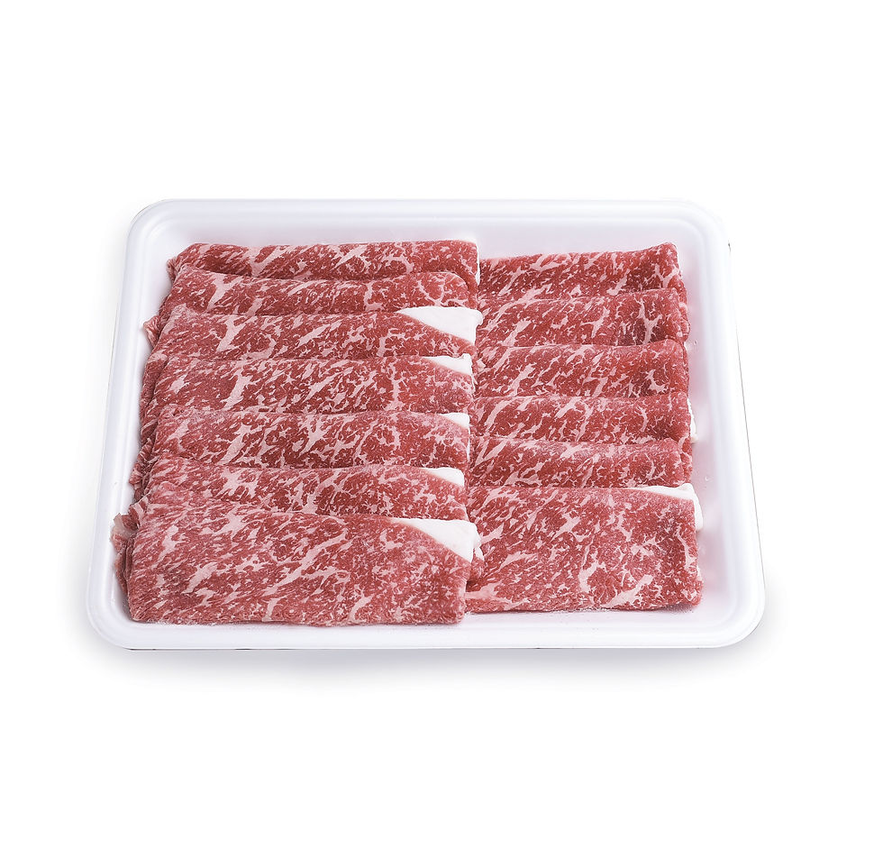 サムネイル： 馬追和牛 ももスライス すき焼き用（400g）