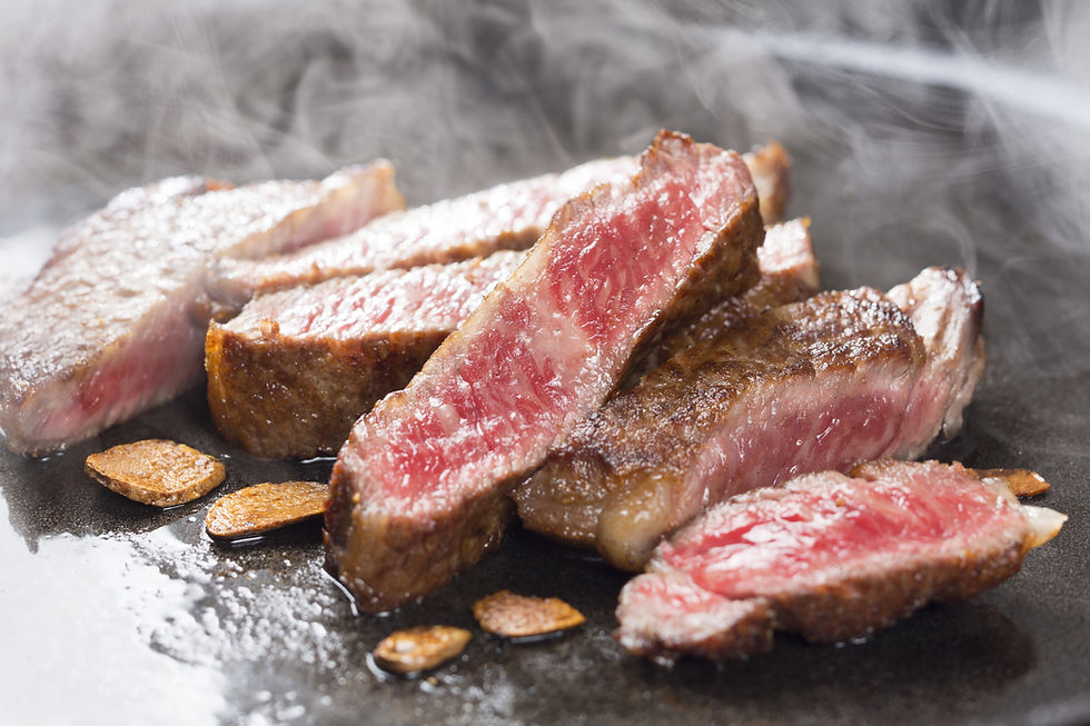 サムネイル： 馬追和牛 ももステーキ(100g×4）