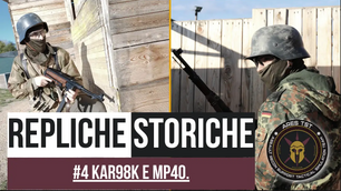 ARES TST - #4 Repliche Storiche: Kar98k - Mp40