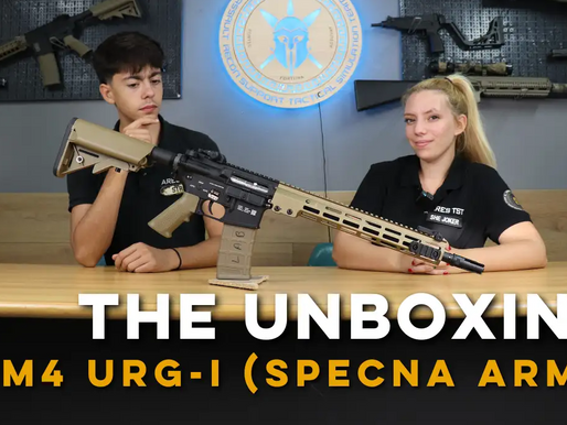 ARES TST - #4 The Unboxing - M4 URG-I (SA-34 con centralina ETU)