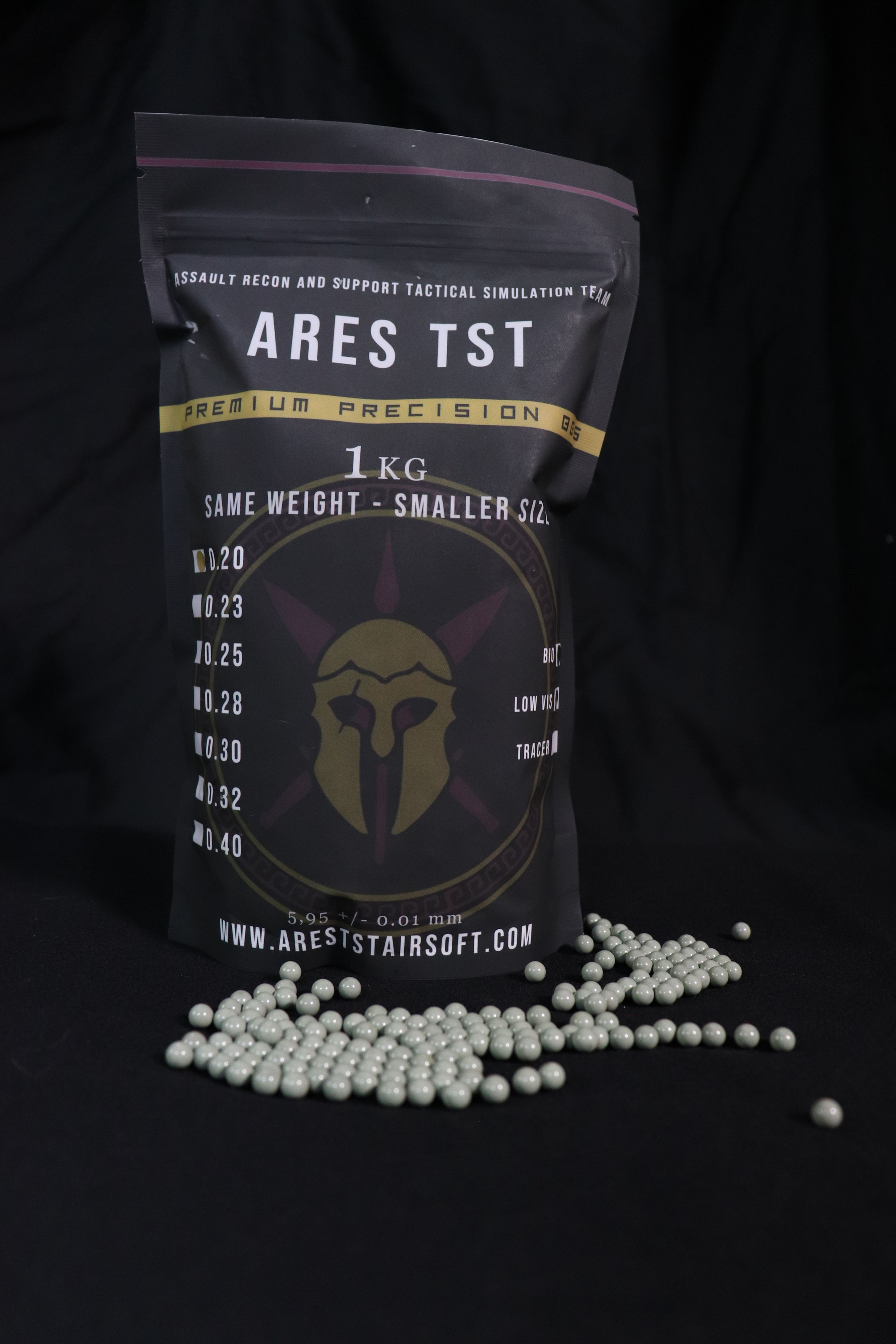 Pallini 0.20 BIO VERDI - Premium Precision BBS - ARES TST