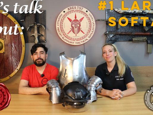ARES TST - Let's Talk About: #1 LARP e SOFTAIR