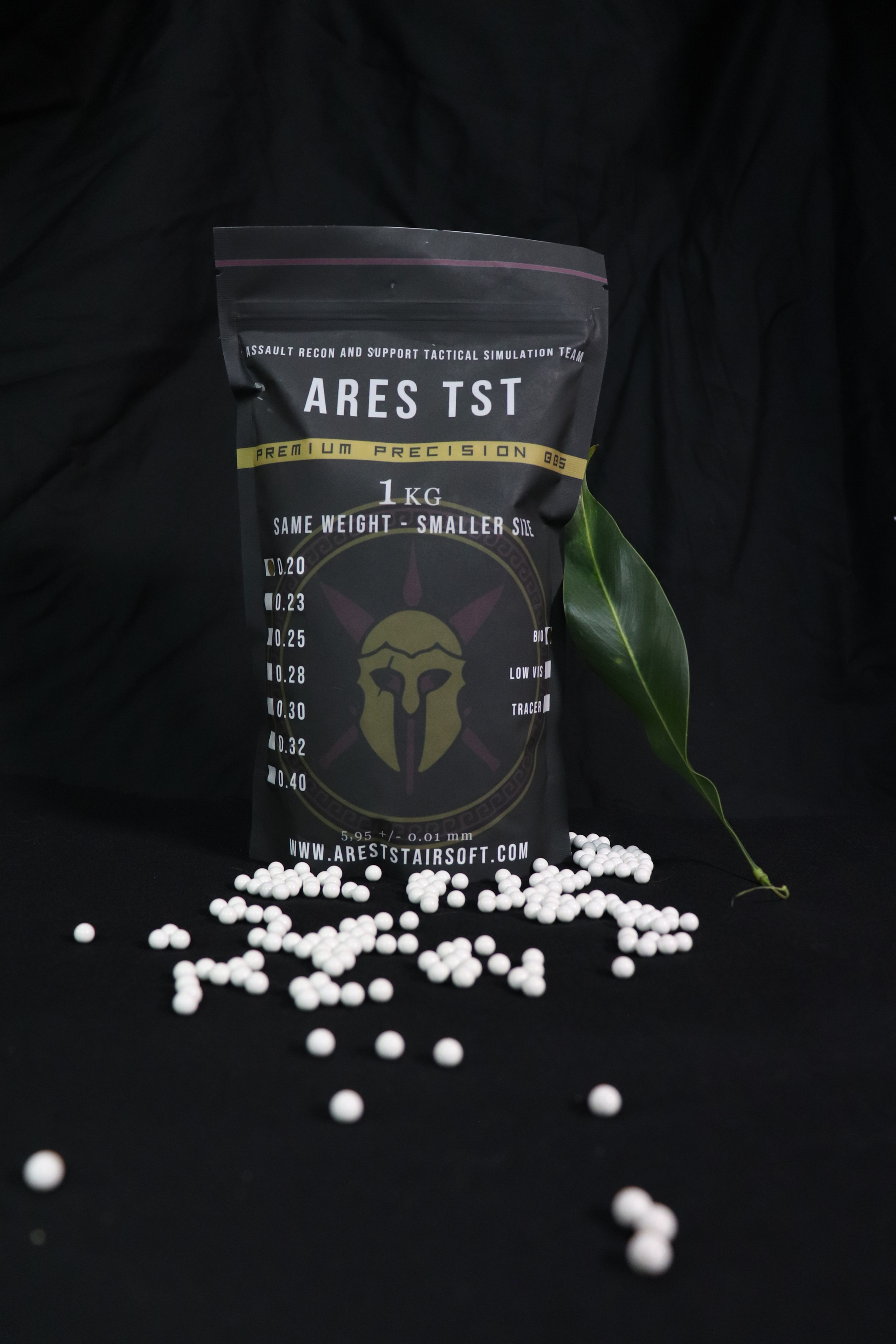 Pallini 0.28 BIO - Premium Precision BBS - ARES TST