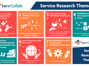 Call for Research Projects on ServCollab's Seven Service Research Themes