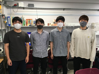 3名の学生、4月から原研に新加入!