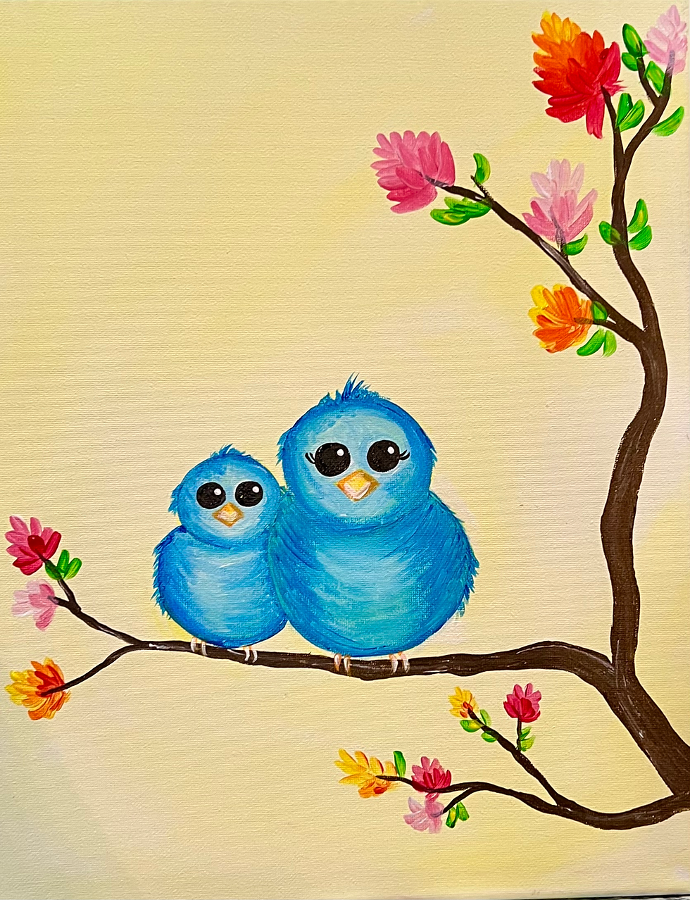 Mother/Baby Bird