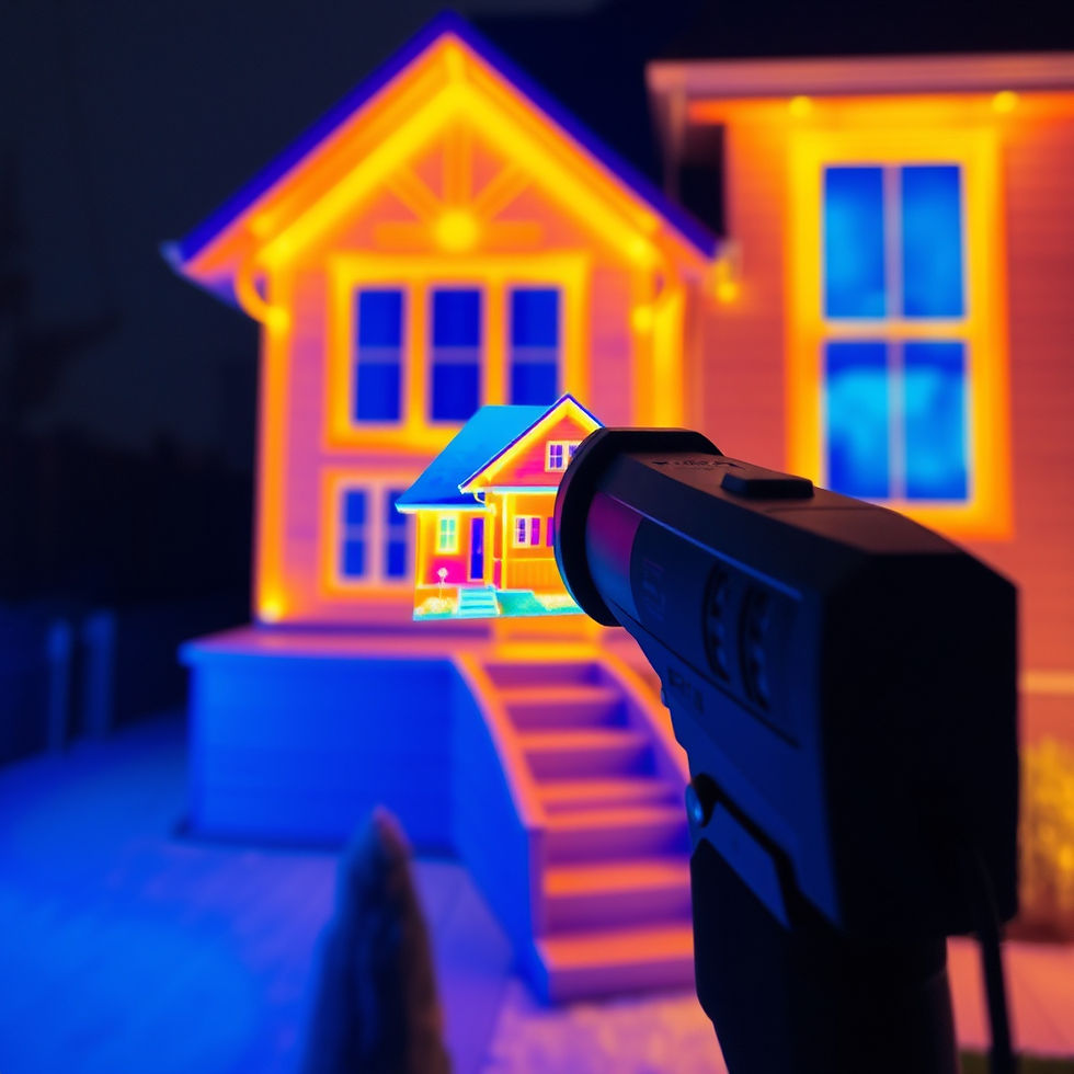 Top 5 Benefits of Infrared Home Inspections