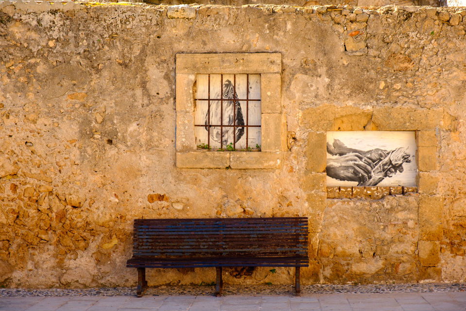 The vibrant and famous colors of Marzamemi, Sicily