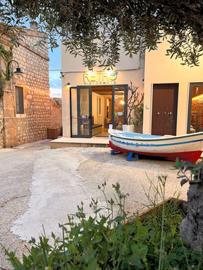 The charming seaside village Donnalucata, Sicily