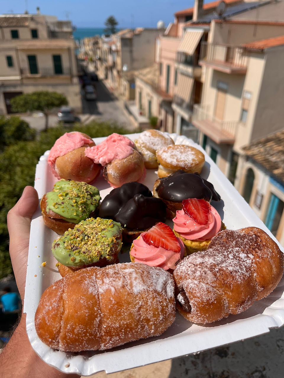 Tentazioni di zucchero, Donnalucata, Sicily