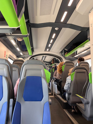 Train in Siciliy