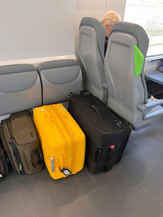 Train in Siciliy