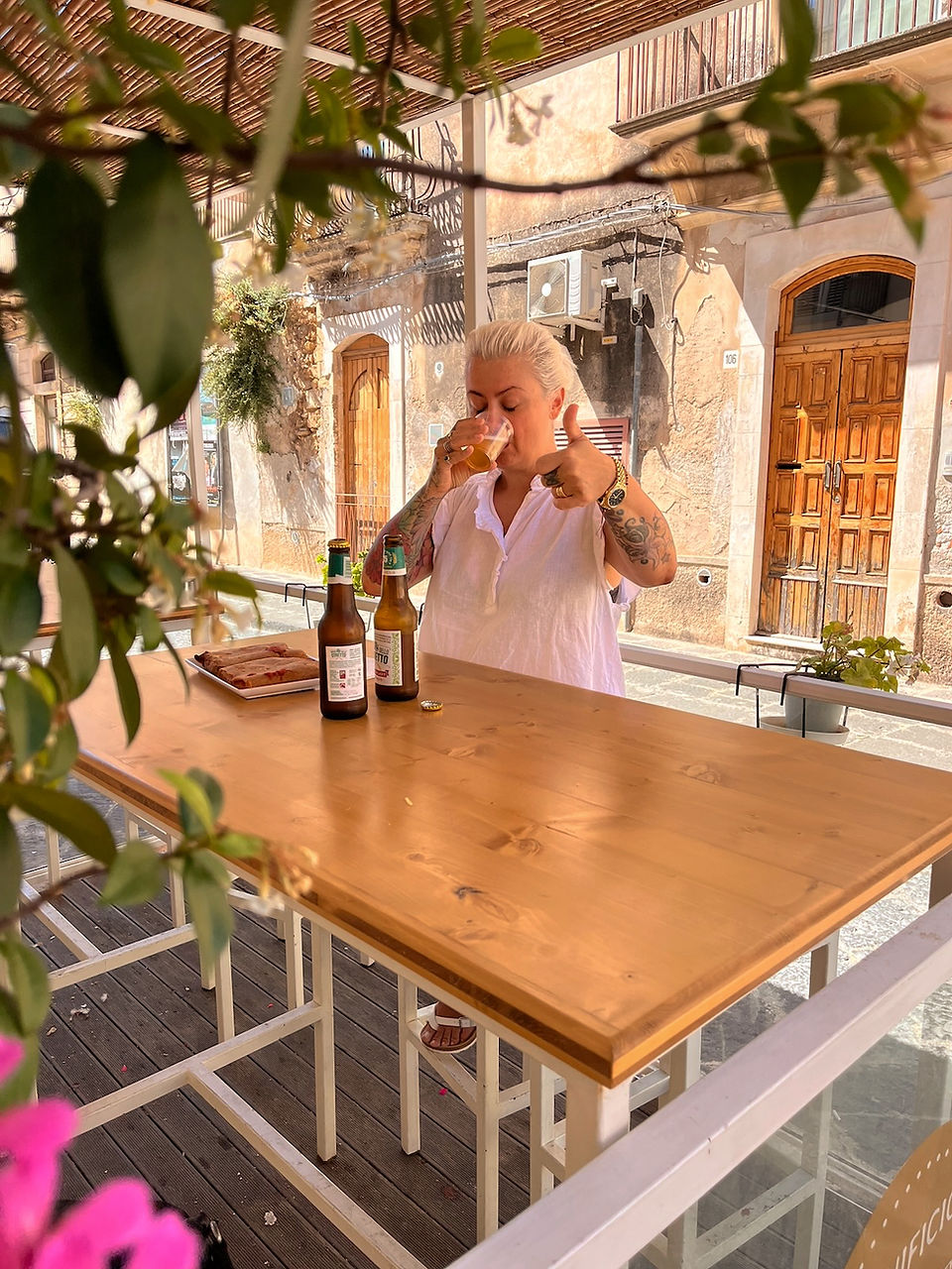 Panificio Maidda, local bakery in Noto, Sicily