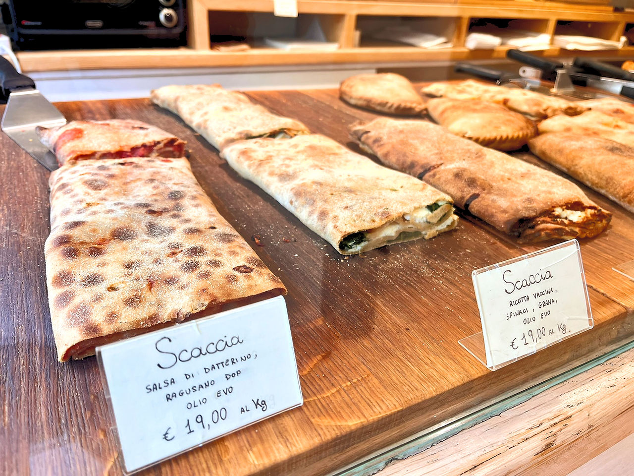 Panificio Maidda, local bakery in Noto, Sicily
