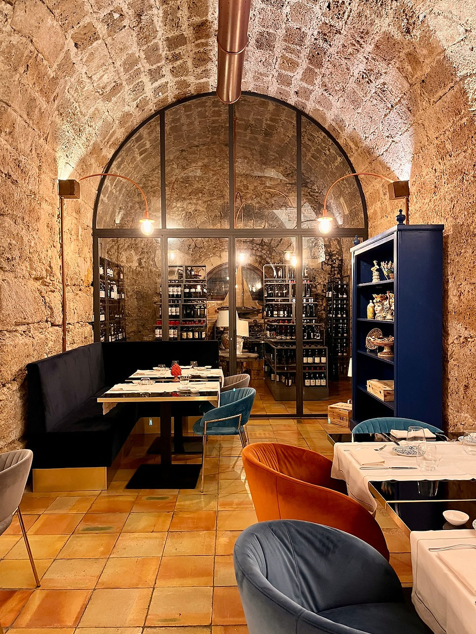 Anche gli angeli - restaurant in Noto, Sicily