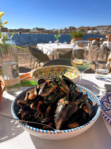 Mat og vin i Marzamemi