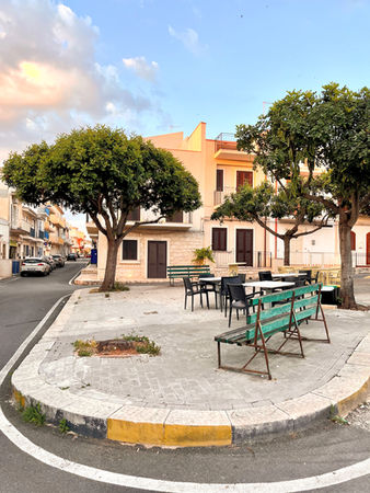 The charming seaside village Donnalucata, Sicily