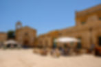 The famous piazza of Marzamemi, Sicily