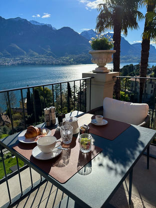Steder vi har bodd ved Lago di Como…