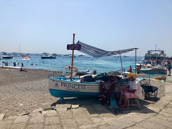 The Princess of Positano