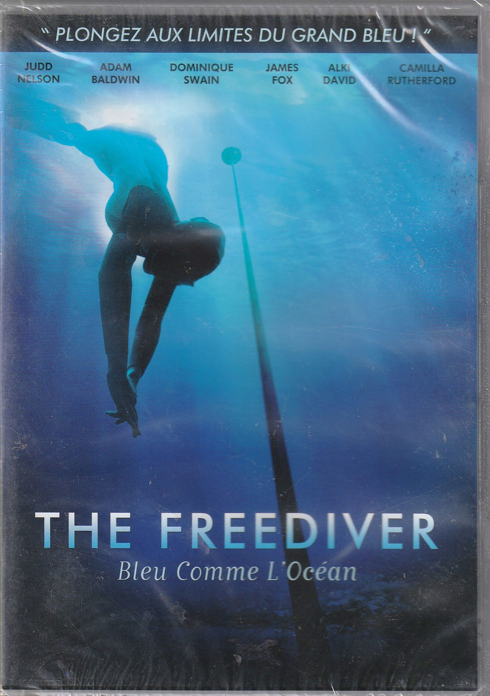 THE FREEDIVER - BLEU COMME L'OCEAN