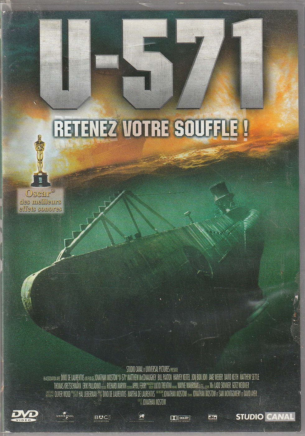 U-571 : Plongée dans les abysses du suspense