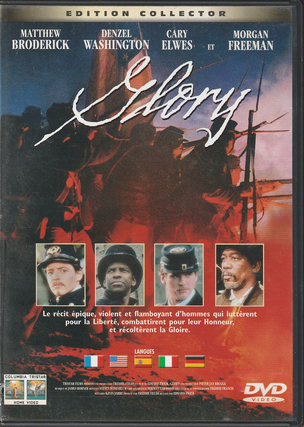 GLORY - Edition Collector