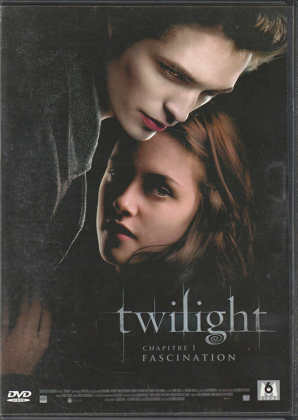 TWILIGHT - CHAPITRE 1 - FASCINATION