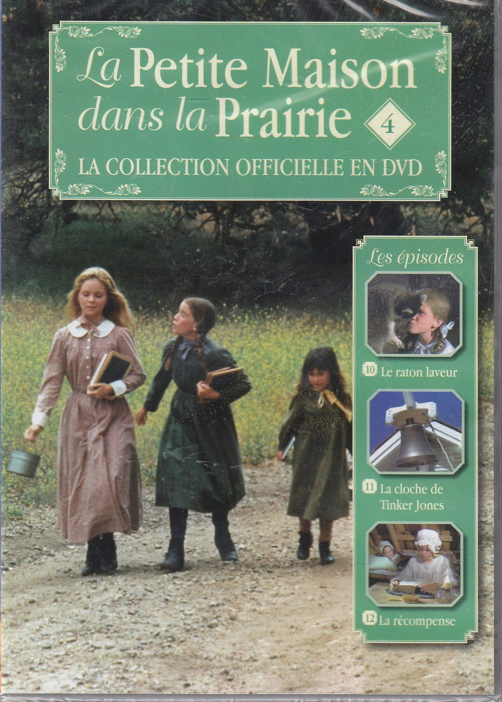 LA PETITE MAISON DANS LA PRAIRIE - DVD 4