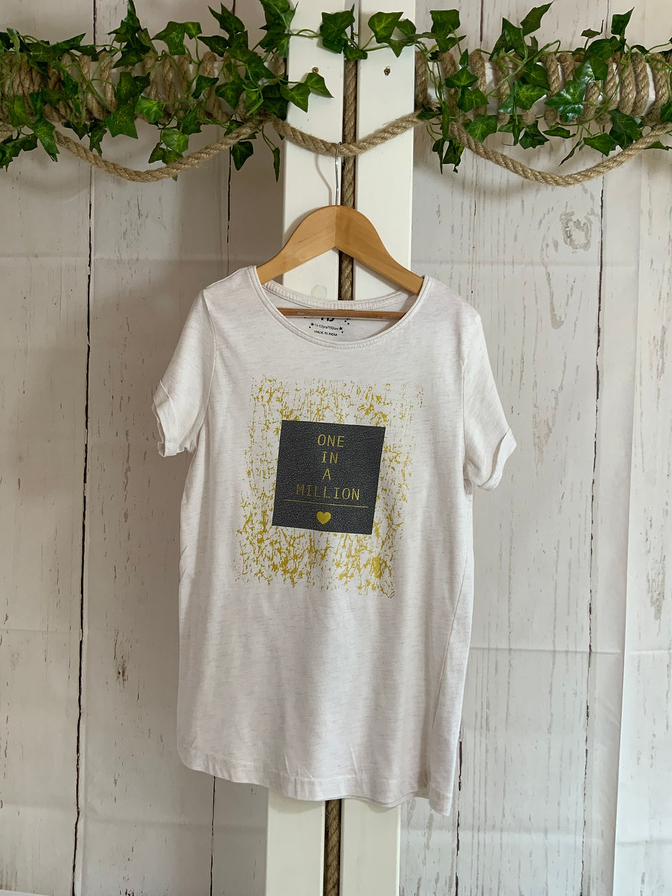 11 - 12 Years Primark one in a million t-shirt
