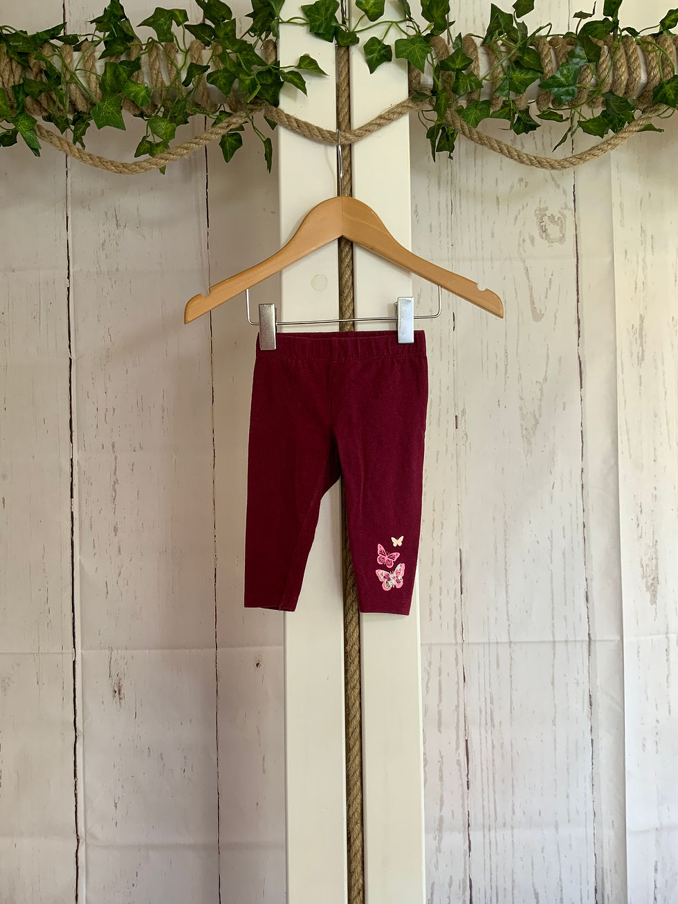 3-6 Months Primark burgundy leggings
