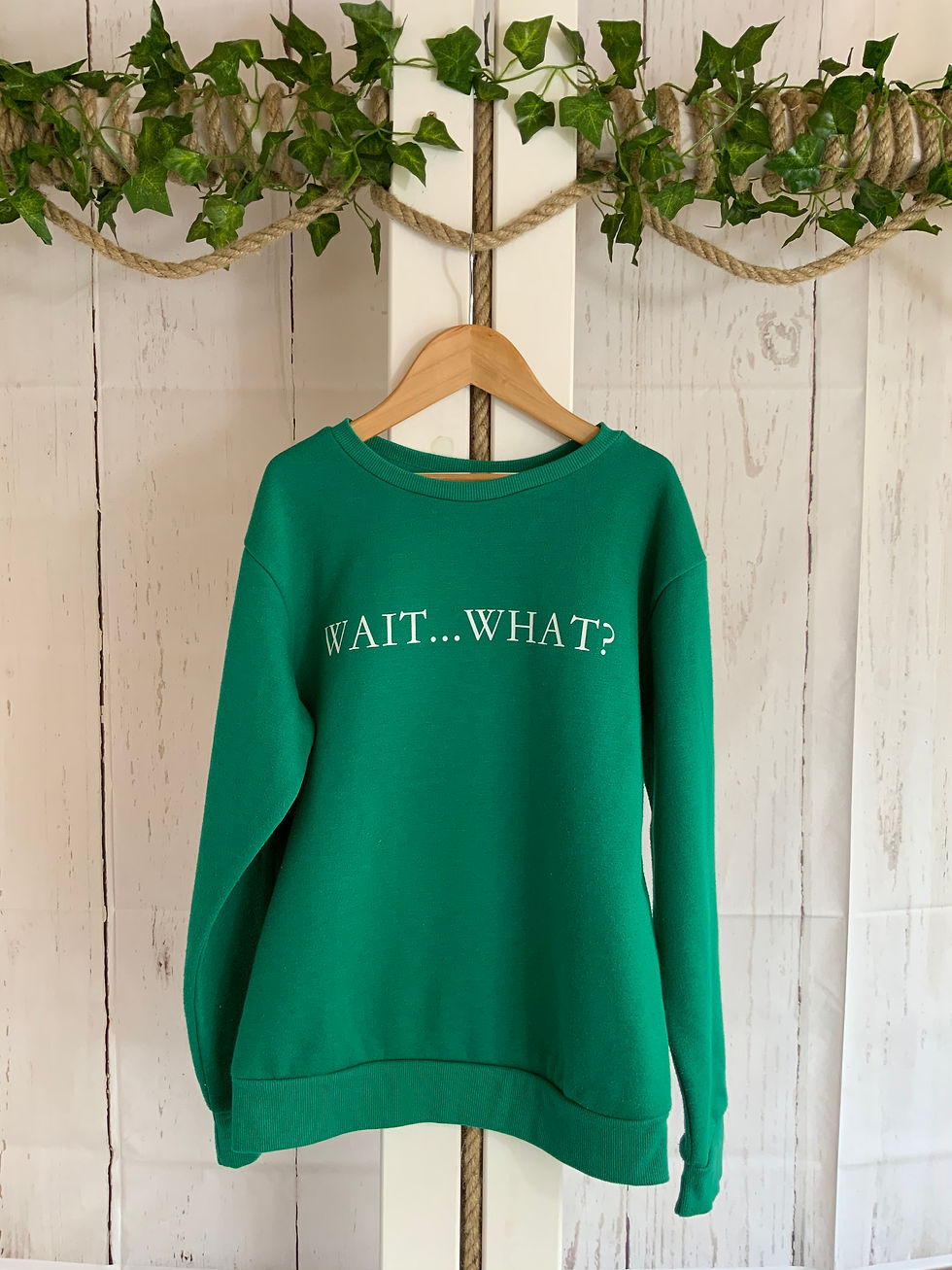 11-12 Years Primark green jumper