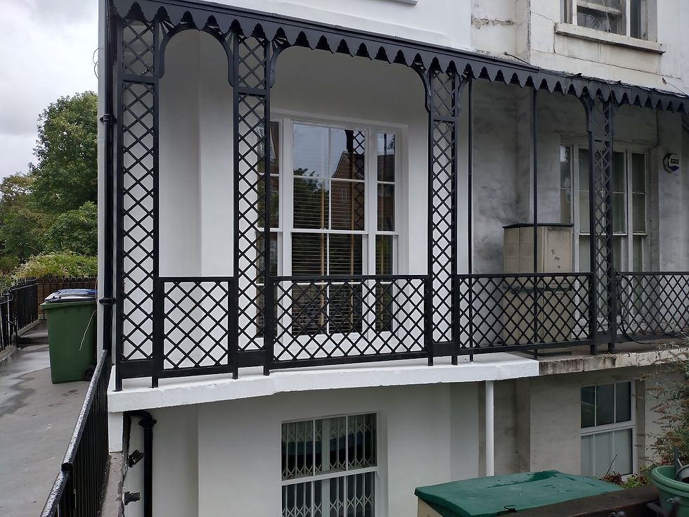 Heritage Trellis Work