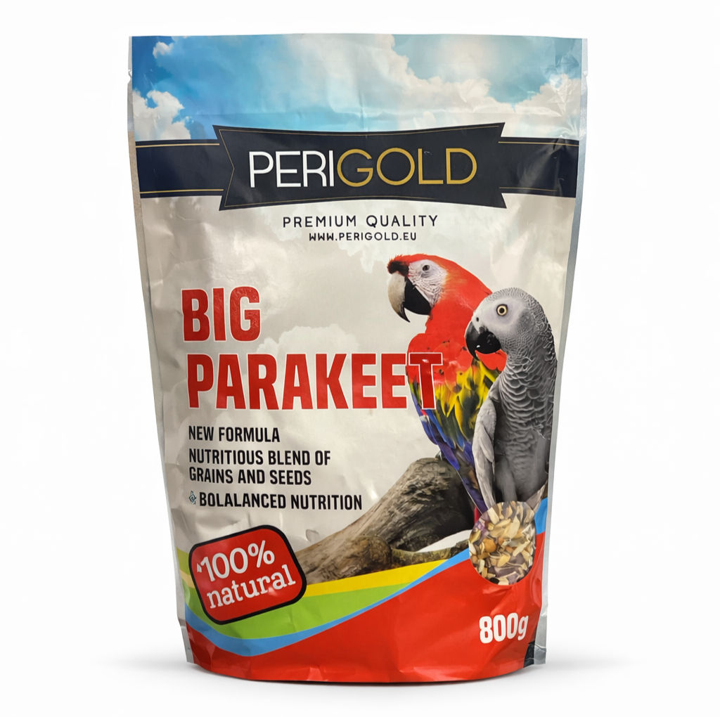 PeriGold Big Parakeet - Nagypapagáj 800gr