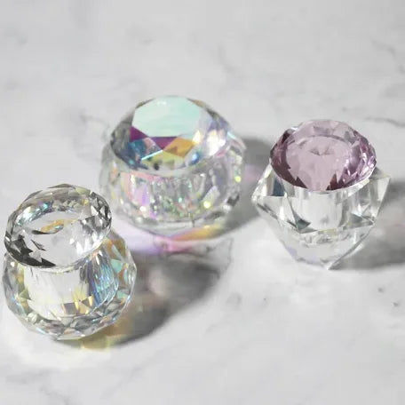 Glass Crystal Dappen Dish