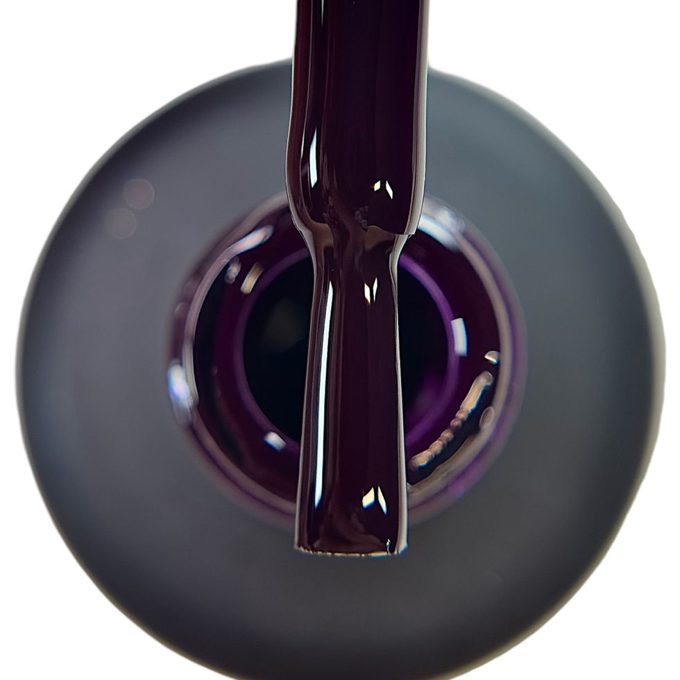 Morticia- Solid gel polish