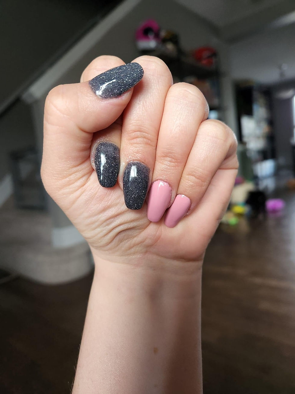 Midnight Stars-Reflective gel polish