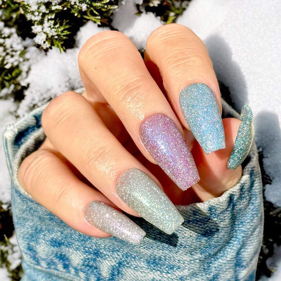 Crystal Sindri- Reflective diamond glitter