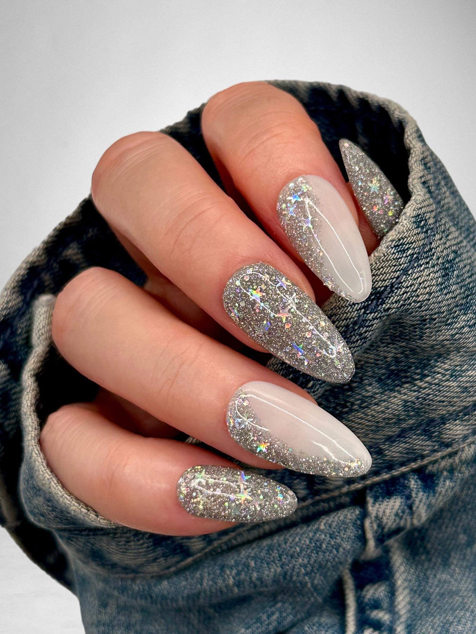 Unstoppable-Reflective gel