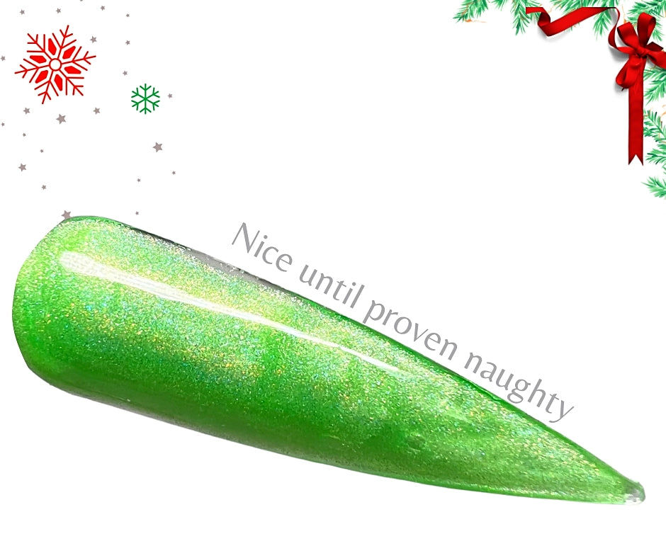 Nice until proven naughty -Non Sticky 3D Builder Gel