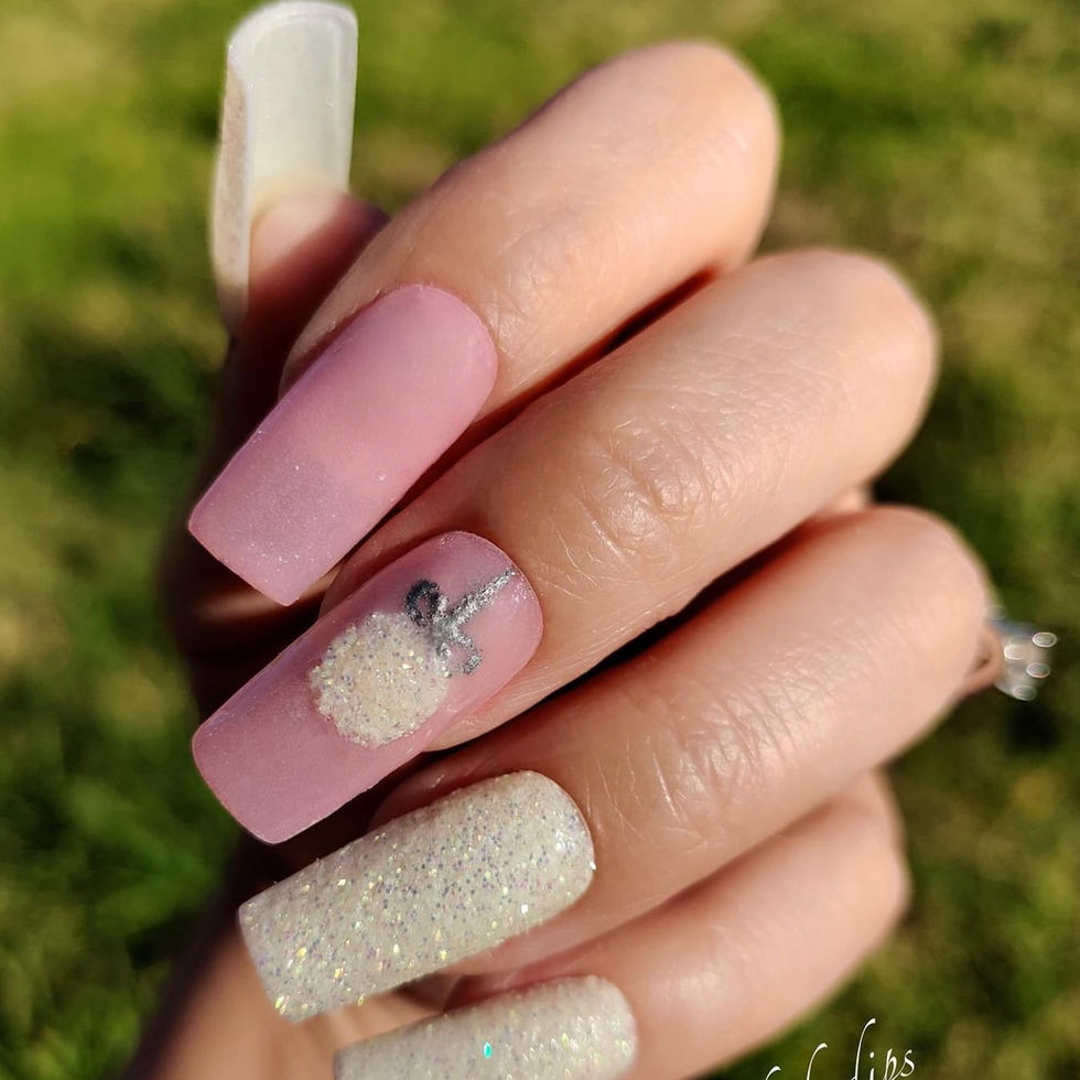 Flower Spider (UV color changing)