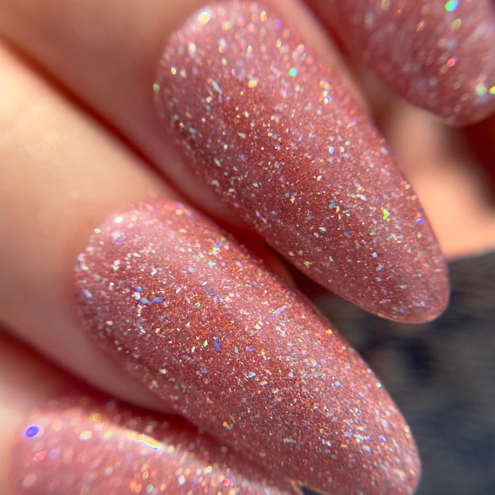 Spider Fireworks- Reflective Gel Polish