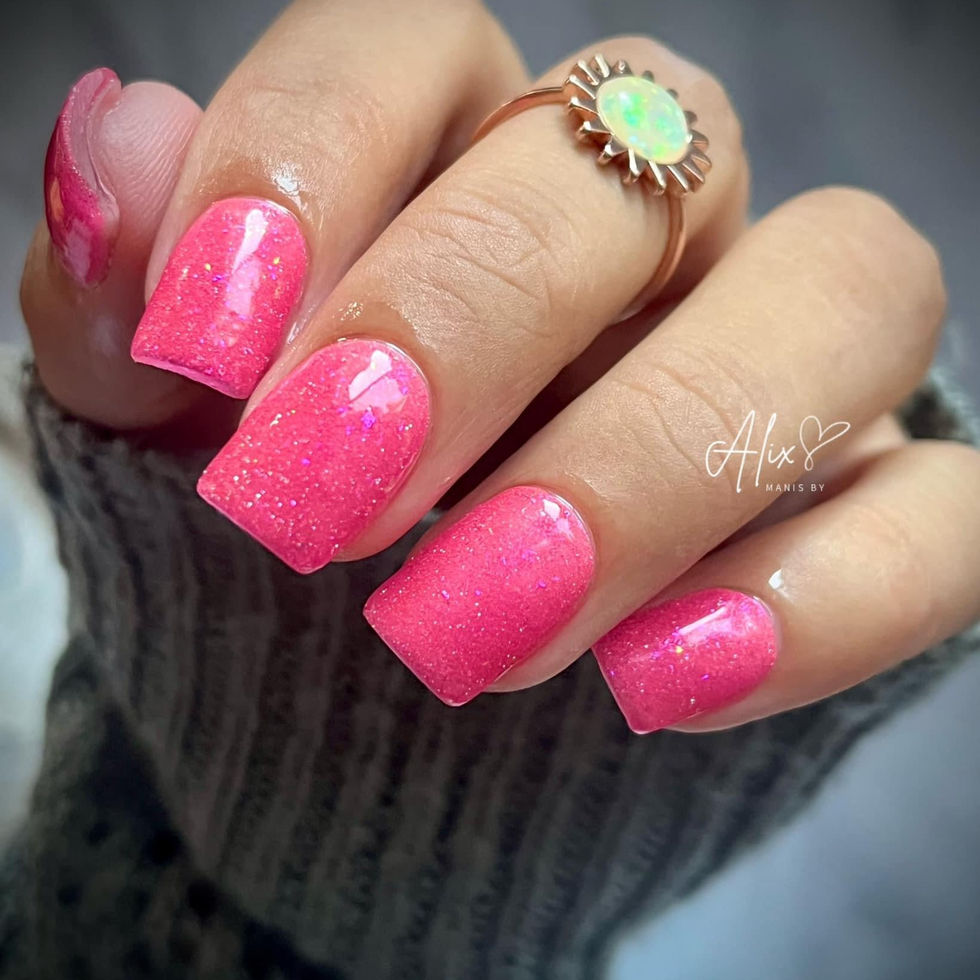 Glitter Fireworks- Reflective Gel Polish