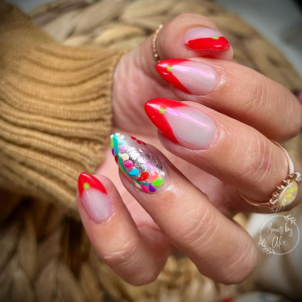 Classic Christmas Gel Polish Collection- 7 Colors