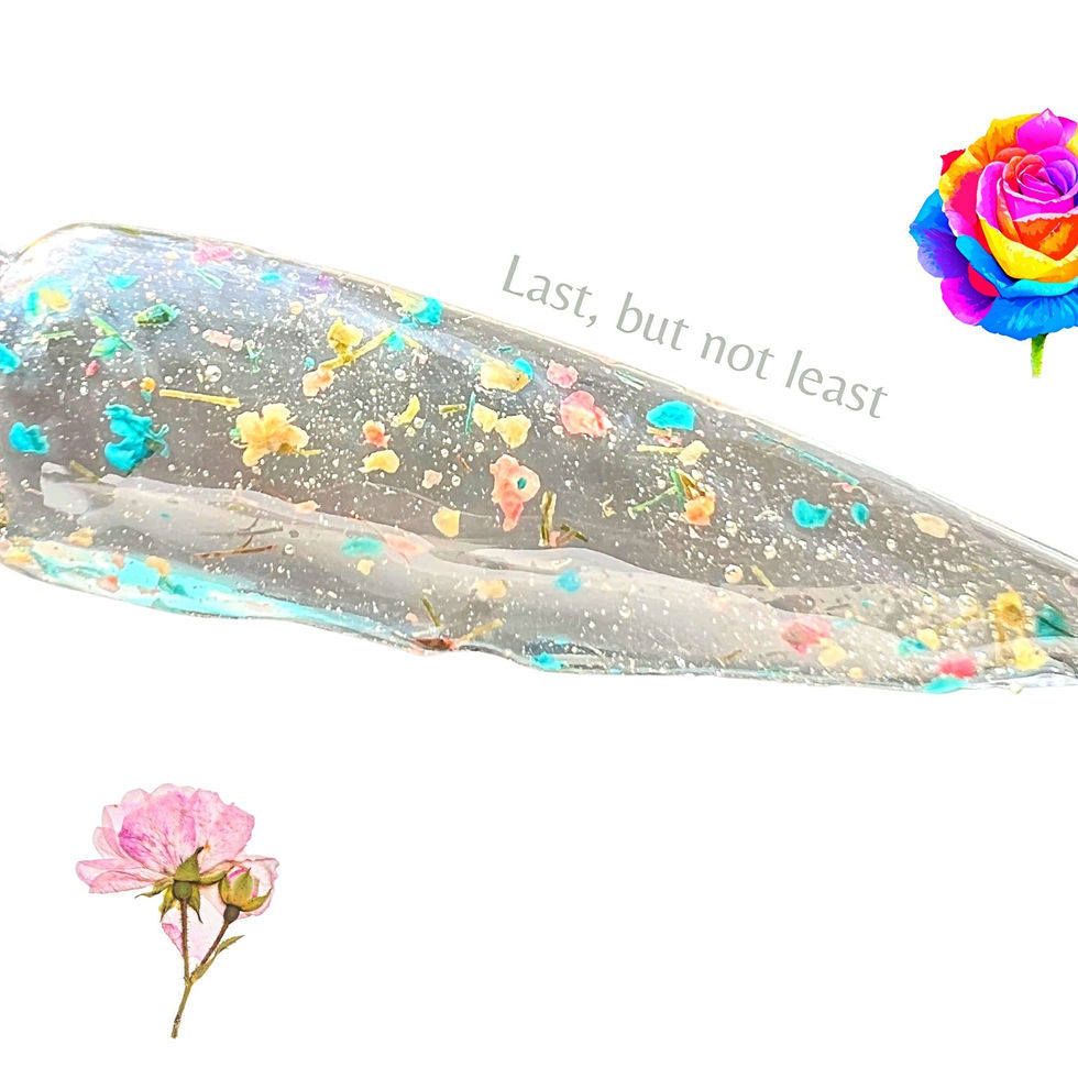 Last, bud not least- Flower UV Gel Polish (Hema Free)