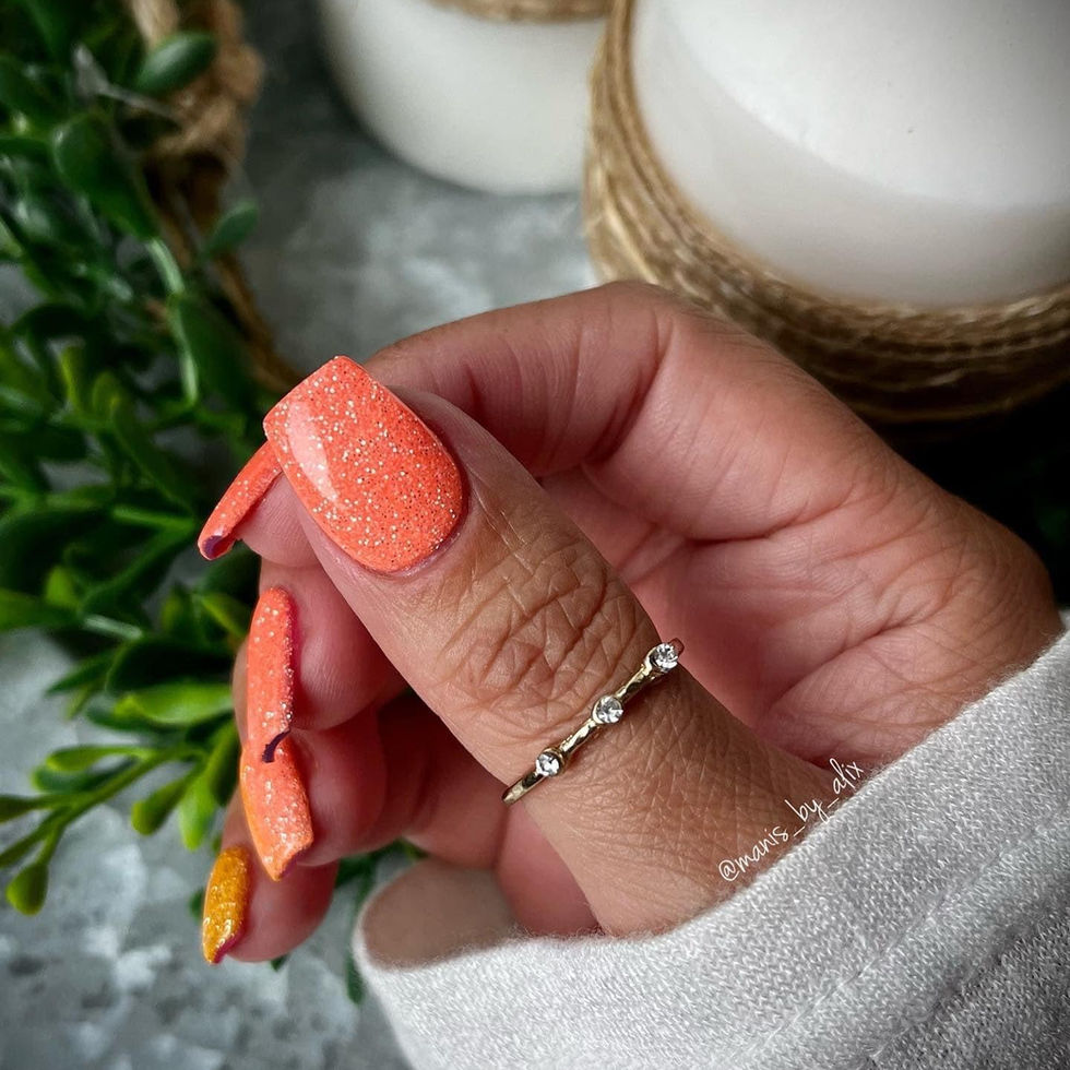 Sunset View - Reflective Dip