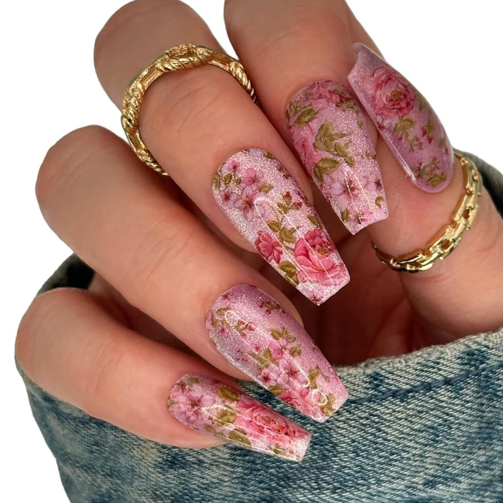 Lotus Garnet-Soda Crystal Cat Eye Gel Polish